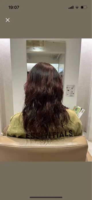 ロング パーマ 井口 カオリのヘアスタイル