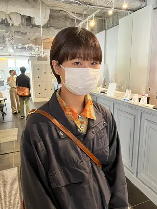 ショート ショート/パーマ/ カラー/FUKOのヘアスタイル