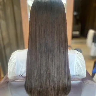 セミロング 加藤 実穂のヘアスタイル