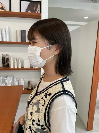 ショート 🤍似合わせパーマ 奥田沙耶🫧のヘアスタイル