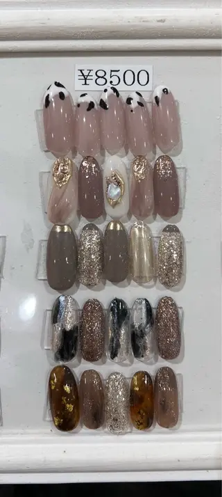 ネイル 田中 夏海のネイルデザイン