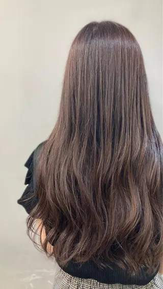 ロング カラー ブリーチ&似合せボブ 田中寛十のヘアスタイル