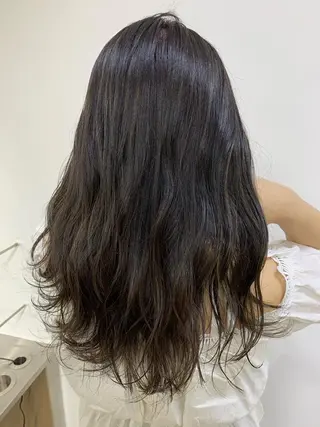 ロング カラー Reb_keiji 👑小倉圭司のヘアスタイル