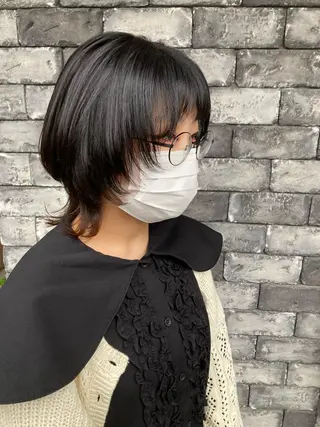 ミディアム カラー ✂️似合わせの魔術師 石田一樹✂️のヘアスタイル