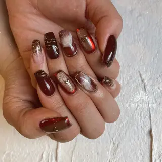 ネイル Chipieee所属・Chipieee MIRAIのネイルデザイン