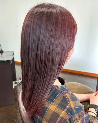 カラー 坂本 瑞季 🤍 髪質改善のヘアスタイル