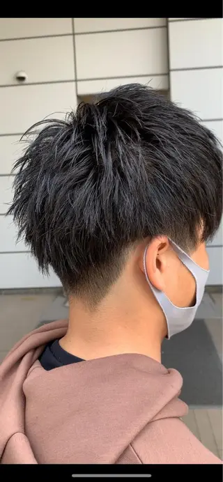 ショート カラー メンズ ❣️モードケイズ塚口 和田一将のヘアスタイル