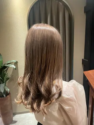セミロング INCE HAIR 梅田 長町 至のヘアスタイル