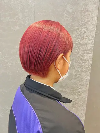 ショート HARONA所属・渡邊 恭汰のヘアスタイル