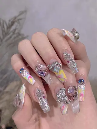 ネイル 🎀CeCe nail🎀のネイルデザイン