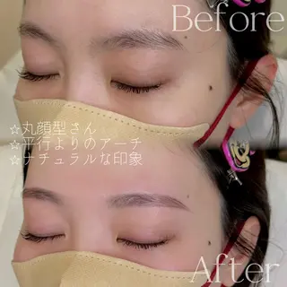 アイブロウ WHITEEYE堺東 店長/藁粥　明の眉毛・アイブロウイメージ