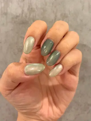 ネイル ちゅるんネイル🎀 Yuriのネイルデザイン