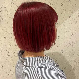 ショート カラー moon所属・【メンズ特化】 畑山莉央のヘアスタイル