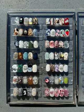 ネイル hinako /個性派ニュアンスのネイルデザイン