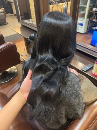 ロング MIKU ♡彡のヘアスタイル