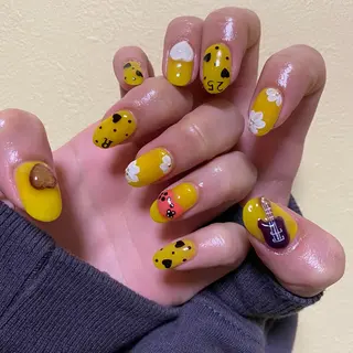 ネイル Beauty Salon Kanki【カンキ】所属・KANKI 【Kyoka】のネイルデザイン