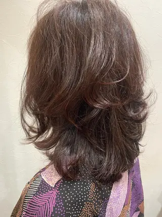 ロング 髪質改善ageless所属・ageless/ marina髪質改善のヘアスタイル