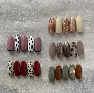 ネイル Bersinar nail所属・Bersinar nail(rina)のネイルデザイン