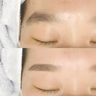 アイブロウ who...🌿 Akariのマツエク・マツパデザイン