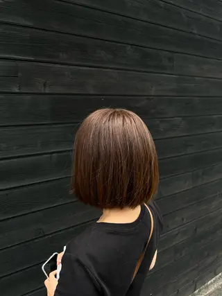 カラー 村岡 優羽樂のヘアスタイル