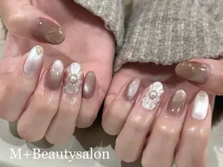 ネイル M+  Beauty Salonのネイルデザイン