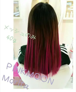 L-EXT salon所属・エクステ認定講師 💋MANAMI💋のヘアスタイル