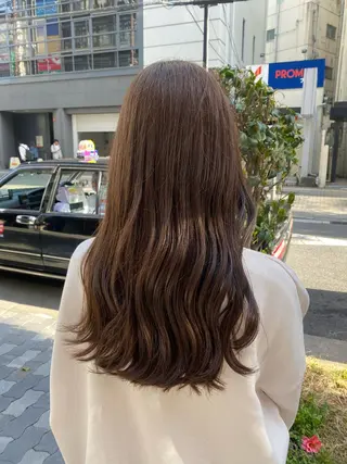 ロング 大野 美紅のヘアスタイル