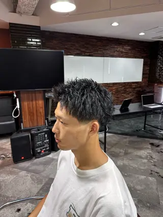 ショート メンズ growth天神店【グロウ】所属・growth MIKIYAのヘアスタイル