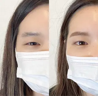 アイブロウ 竹内 志帆の眉毛・アイブロウイメージ