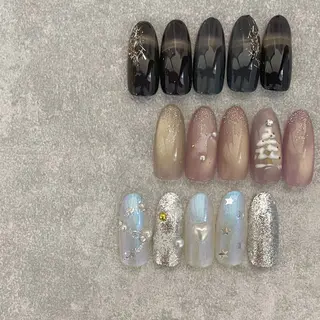 ネイル パラジェル登録店　ネイルサロンeme所属・eme_ Mayukaのネイルデザイン