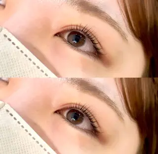 マツエク・マツパ Lucia 堀之内のマツエク・マツパデザイン