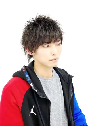 ミディアム パーマ 大橋 拓巳のヘアスタイル