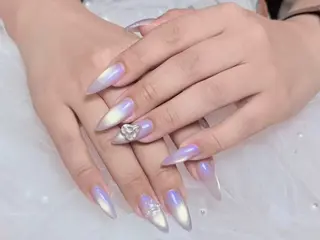 ネイル シオリ ネイルのネイルデザイン