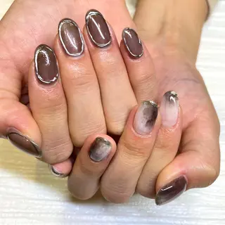 ネイル 脇坂 千晶のネイルデザイン