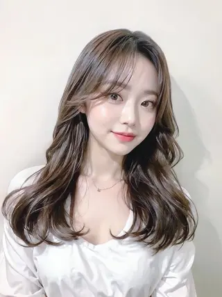 セミロング 🫧メンズ・韓国風 カット🫧　mioのヘアスタイル