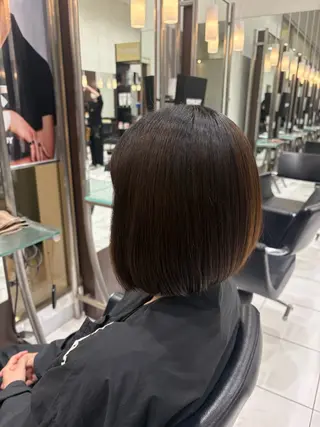 ショート マツオ イヨリのヘアスタイル