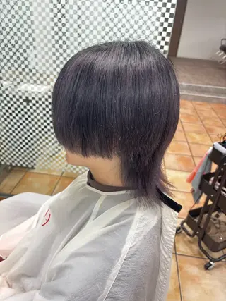 ショート カラー メンズ 坂本梨菜/似合う × なりたい、叶えます。のヘアスタイル