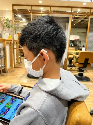 メンズ CLAPS富岡所属・おの ももか /京急富岡のヘアスタイル