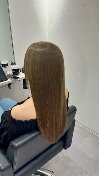 カラー ciera. アオイのヘアスタイル