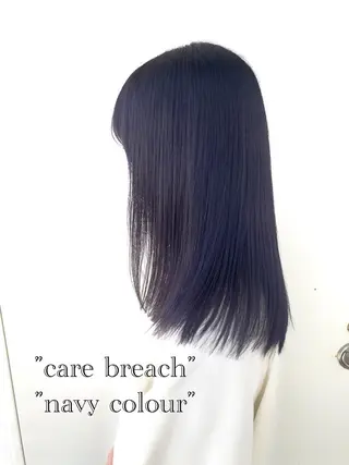 ミディアム カラー パーマ ヘアアレンジ Zina福岡天神店 艶髪/レイヤー/小顔のヘアスタイル