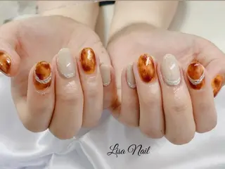 ネイル Lisa Nailのネイルデザイン
