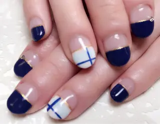 ネイル ラウバイマノマノ なかざとのネイルデザイン