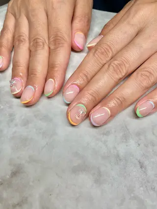 ネイル 吉永 佑香のネイルデザイン