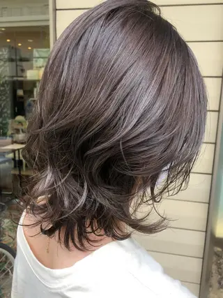 ミディアム ニシダヒカリ🌙 髪質改善×似合わせのヘアスタイル