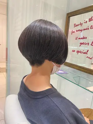 ショート driP.　by HAVANA所属・パーマ / ボブ /ショート 谷口 陸のヘアスタイル