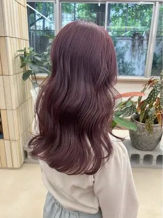 ミディアム 透明感ヘア/ベージュ 🩶shiho🩶のヘアスタイル