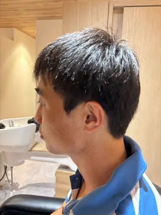 ショート メンズ SKY Second所属・たかやま こうたのヘアスタイル