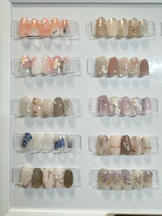 ネイル Hana_ Rieのネイルデザイン