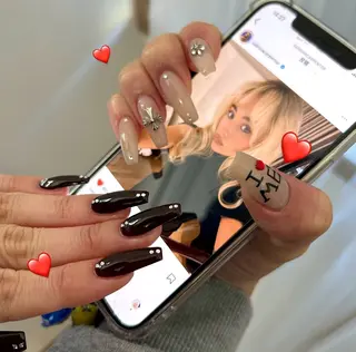 ネイル ⟡.·coco⟡.· 年始予約解放中のネイルデザイン