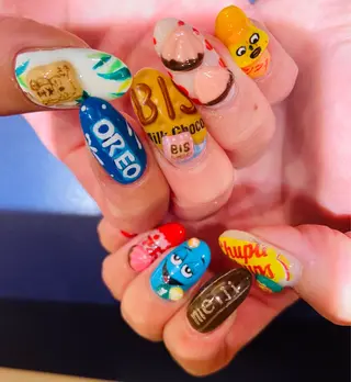 ネイル ネイルサロン nail_upのネイルデザイン